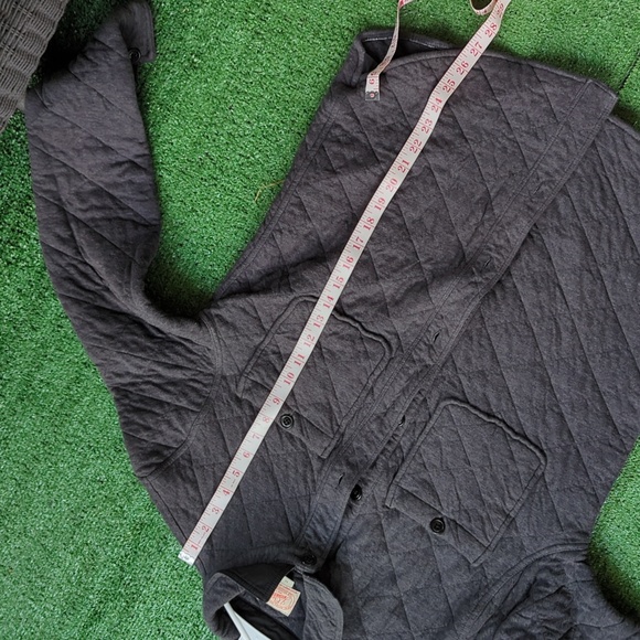 J. Crew quilted shirt jacket - Picture 9 of 9